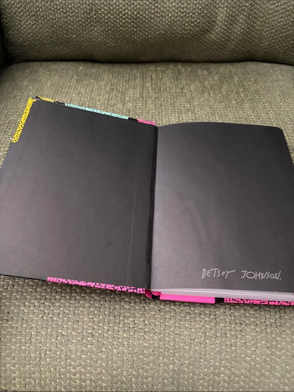 Betsey Johnson Journal